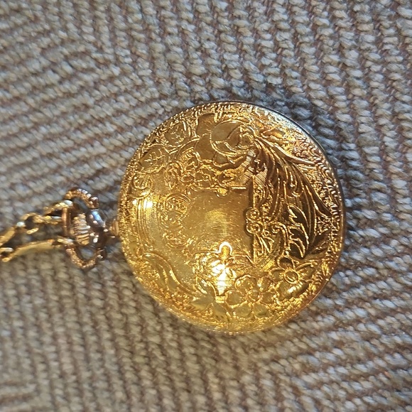 1928 Lock it Charm Watch Necklace - Picture 6 of 6